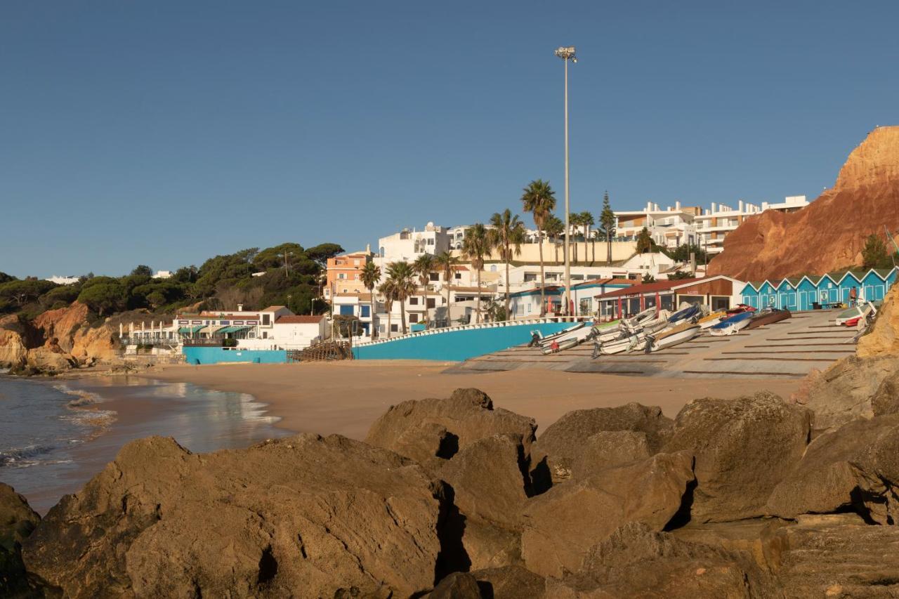 Olhos Do Mar Albufeira Lejlighed Eksteriør billede