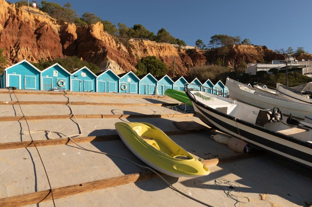 Olhos Do Mar Albufeira Lejlighed Eksteriør billede