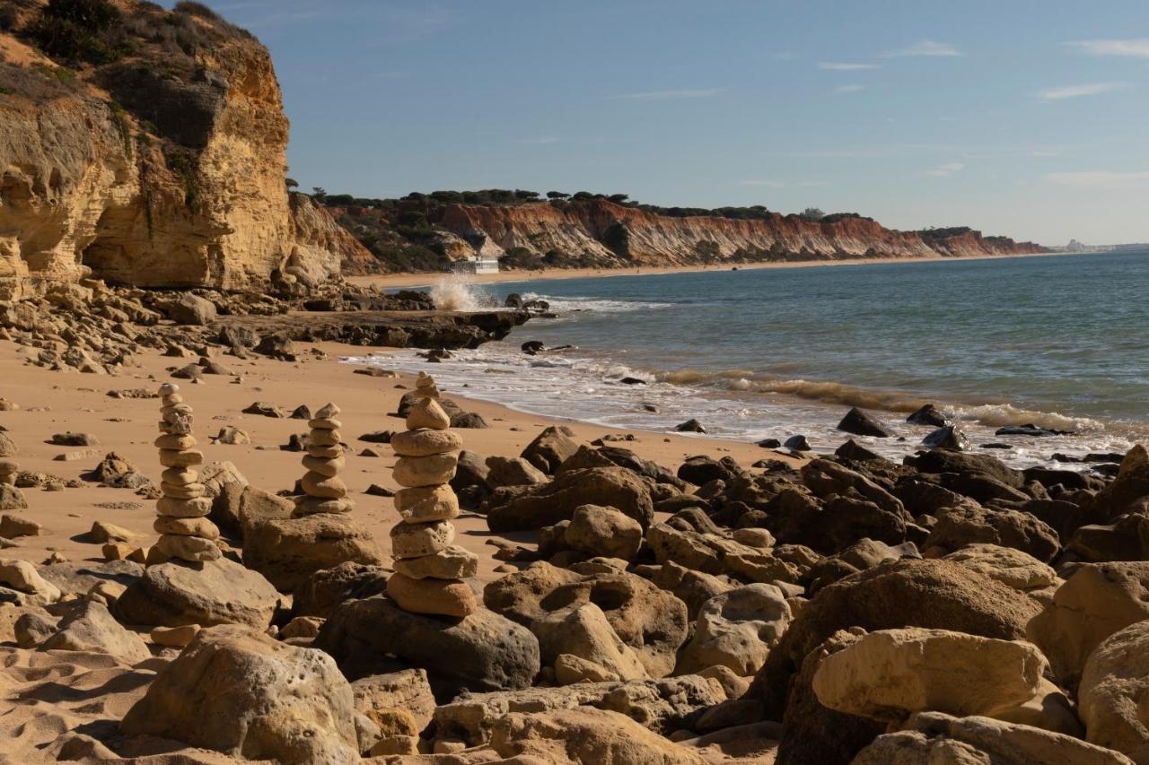 Olhos Do Mar Albufeira Lejlighed Eksteriør billede