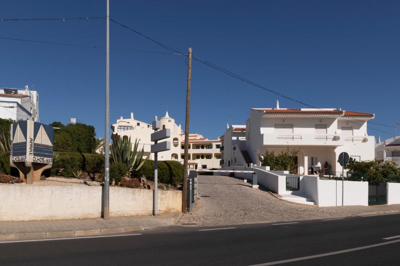 Olhos Do Mar Albufeira Lejlighed Eksteriør billede