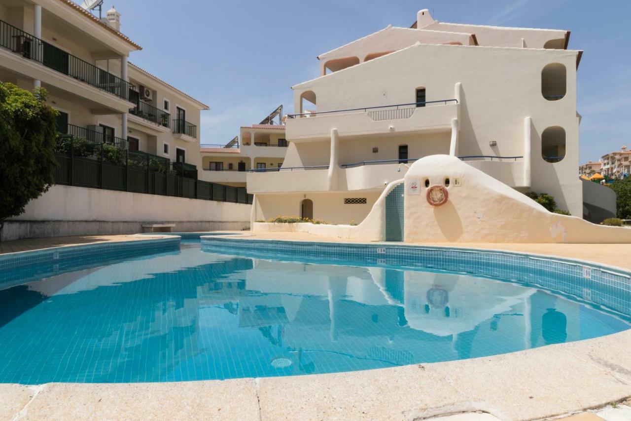 Olhos Do Mar Albufeira Lejlighed Eksteriør billede