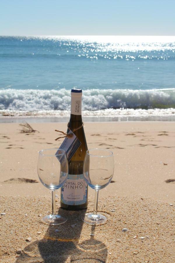 Olhos Do Mar Albufeira Lejlighed Eksteriør billede
