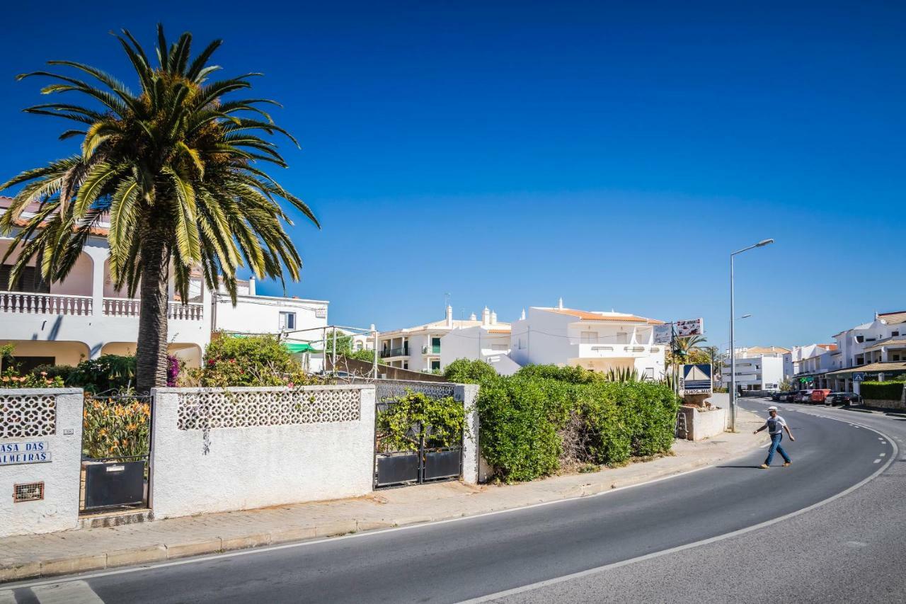 Olhos Do Mar Albufeira Lejlighed Eksteriør billede