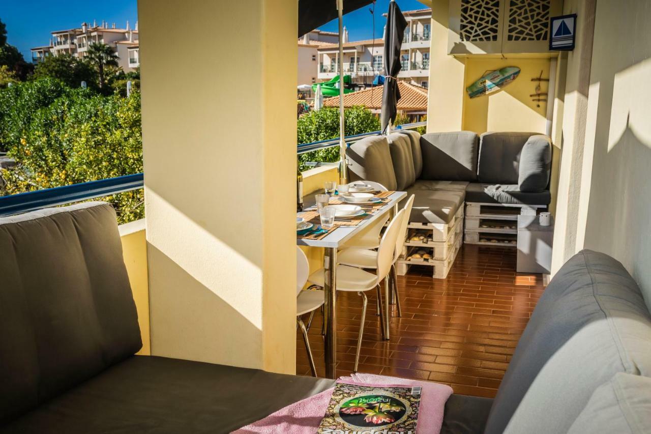 Olhos Do Mar Albufeira Lejlighed Eksteriør billede